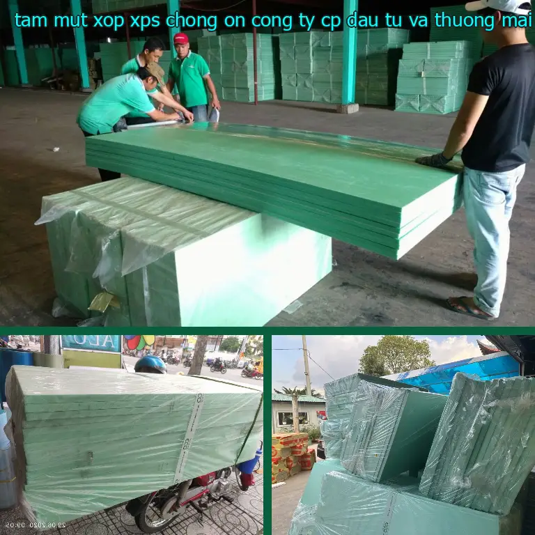 Xuất xứ tấm mút xốp XPS chống ồn Công ty CP đầu tư và thương mại AK Việt Nam: VN Xuất xứ tấm mút xốp XPS chống ồn Công ty CP đầu tư và thương mại AK Việt Nam: VN