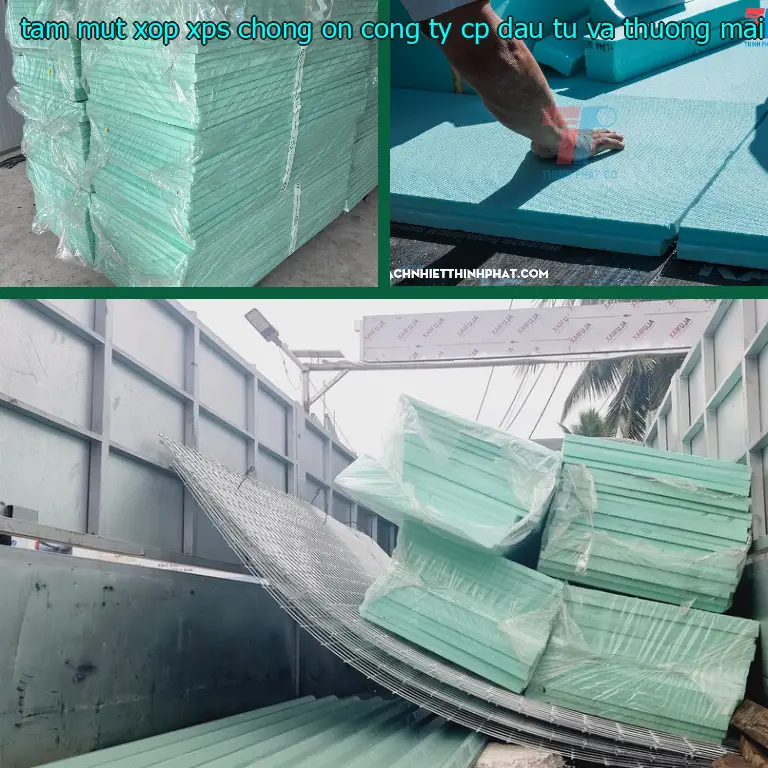 Danh mục tấm mút xốp XPS chống ồn Công ty CP đầu tư và thương mại AK Việt Nam: XPS Foam Danh mục tấm mút xốp XPS chống ồn Công ty CP đầu tư và thương mại AK Việt Nam: XPS Foam