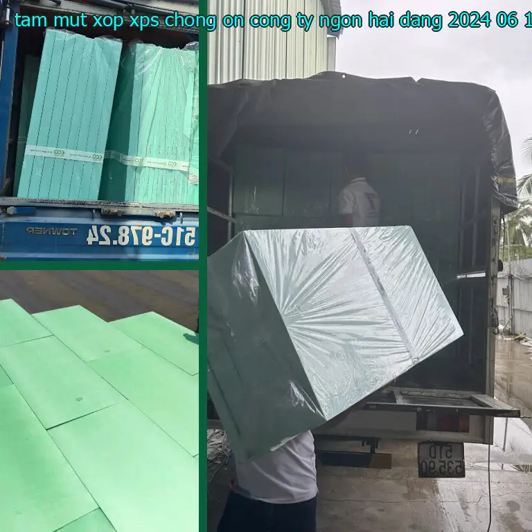 Ngày sản xuất tấm mút xốp XPS chống ồn Công ty Ngọn Hải Đăng: 2024-06-14 Ngày sản xuất tấm mút xốp XPS chống ồn Công ty Ngọn Hải Đăng: 2024-06-14