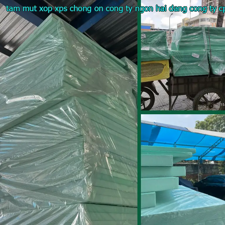 Nhà sản xuất tấm mút xốp XPS chống ồn Công ty Ngọn Hải Đăng: Công ty CP cách nhiệt Khải Hoàn Nhà sản xuất tấm mút xốp XPS chống ồn Công ty Ngọn Hải Đăng: Công ty CP cách nhiệt Khải Hoàn