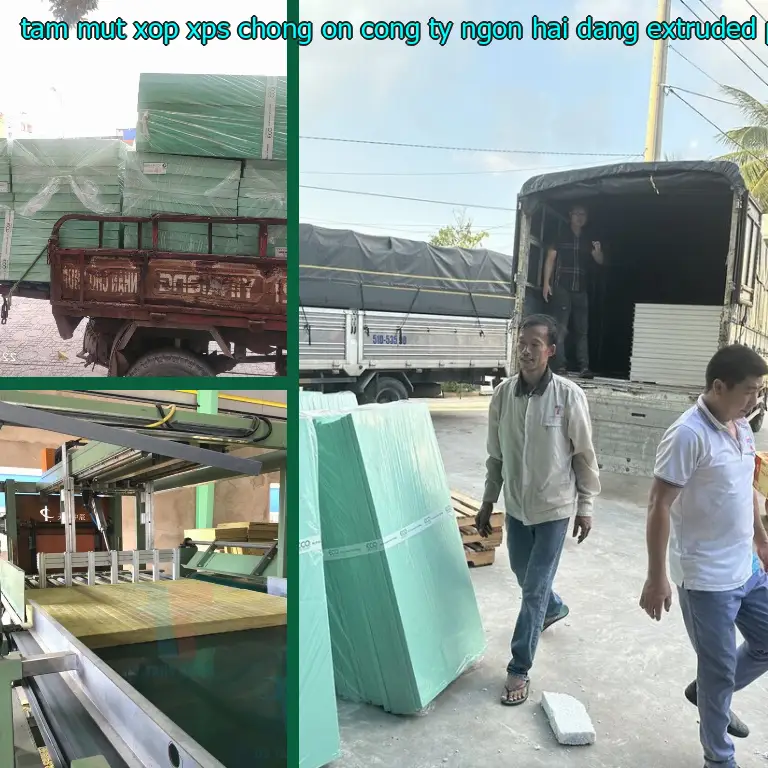 Chất liệu tấm mút xốp XPS chống ồn Công ty Ngọn Hải Đăng: Extruded Polystyrene Chất liệu tấm mút xốp XPS chống ồn Công ty Ngọn Hải Đăng: Extruded Polystyrene