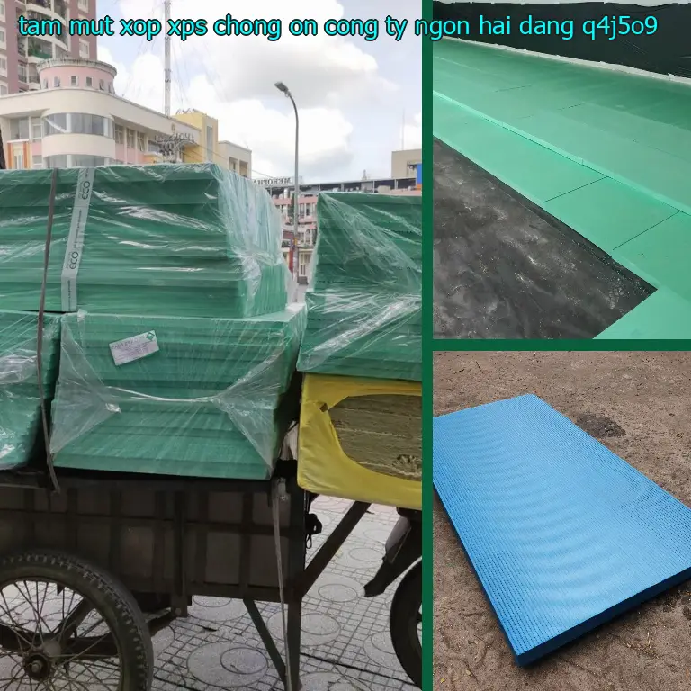 Model tấm mút xốp XPS chống ồn Công ty Ngọn Hải Đăng: Q4J5O9 Model tấm mút xốp XPS chống ồn Công ty Ngọn Hải Đăng: Q4J5O9