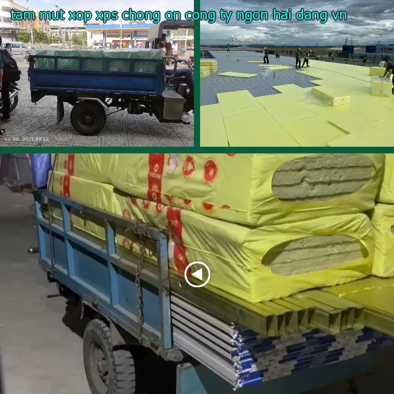 Xuất xứ tấm mút xốp XPS chống ồn Công ty Ngọn Hải Đăng: VN Xuất xứ tấm mút xốp XPS chống ồn Công ty Ngọn Hải Đăng: VN