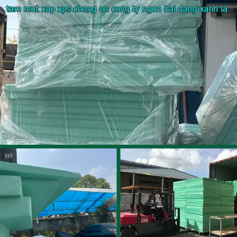 Màu sắc tấm mút xốp XPS chống ồn Công ty Ngọn Hải Đăng: Xanh lá Màu sắc tấm mút xốp XPS chống ồn Công ty Ngọn Hải Đăng: Xanh lá