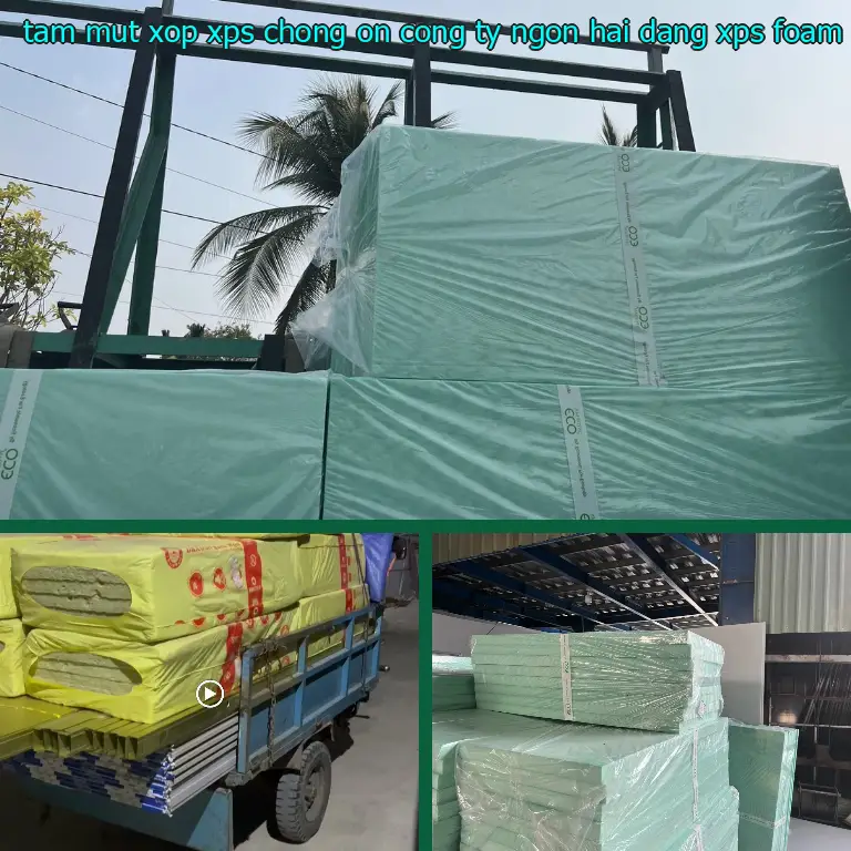 Danh mục tấm mút xốp XPS chống ồn Công ty Ngọn Hải Đăng: XPS Foam Danh mục tấm mút xốp XPS chống ồn Công ty Ngọn Hải Đăng: XPS Foam