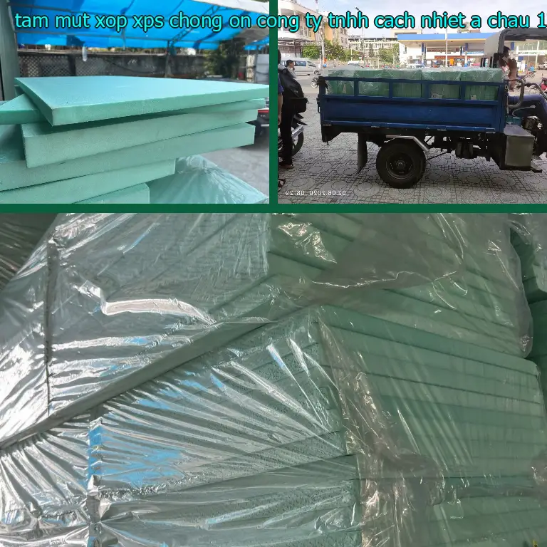 Giá tấm mút xốp XPS chống ồn Công ty TNHH cách nhiệt Á Châu: 138.000₫
