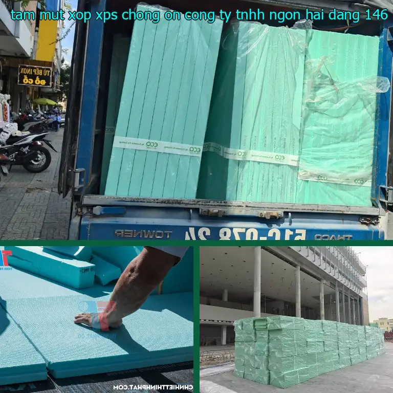 Đơn giá tấm mút xốp XPS chống ồn Công ty TNHH Ngọn Hải Đăng: 146.500₫