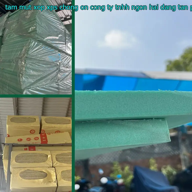 Nhà sản xuất tấm mút xốp XPS chống ồn Công ty TNHH Ngọn Hải Đăng: Tân Phú Minh Corp