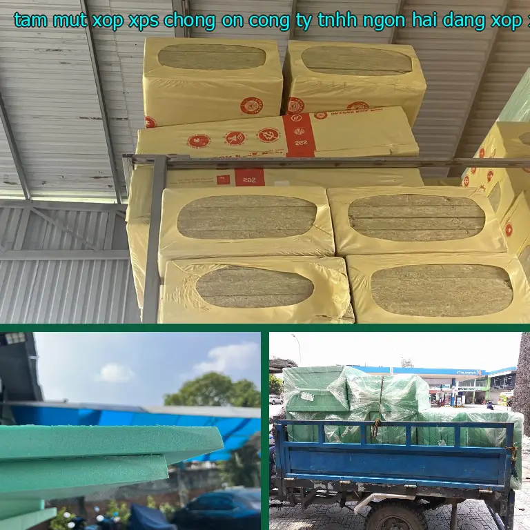 Danh mục tấm mút xốp XPS chống ồn Công ty TNHH Ngọn Hải Đăng: Xốp XPS Foam