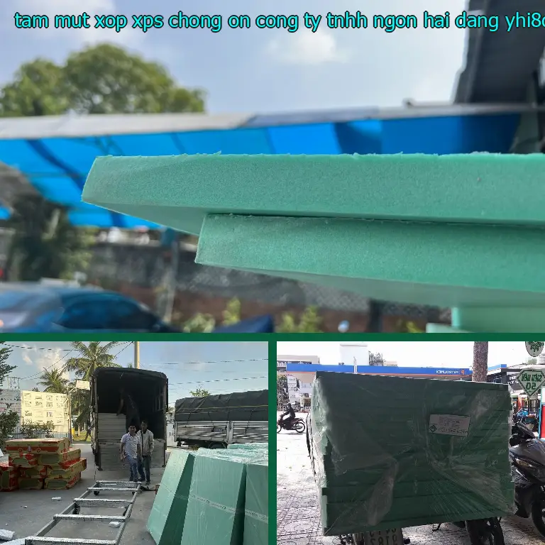 Model tấm mút xốp XPS chống ồn Công ty TNHH Ngọn Hải Đăng: YHI8Q4