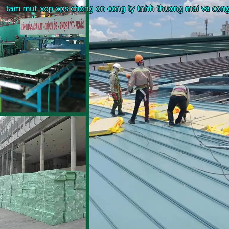 Ngày sản xuất tấm mút xốp XPS chống ồn Công ty TNHH thương mại và công nghiệp Tín Tâm: 2024-10-06
