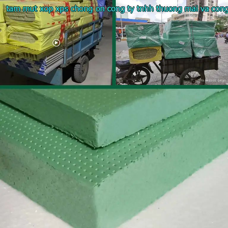 Giá tấm mút xốp XPS chống ồn Công ty TNHH thương mại và công nghiệp Tín Tâm: 92.500₫