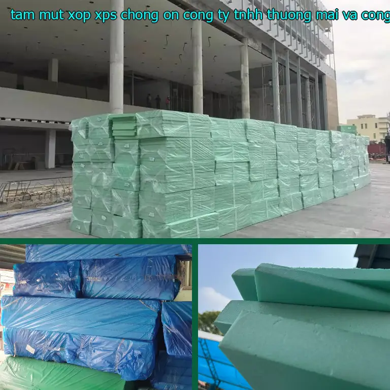 Nhà cung cấp tấm mút xốp XPS chống ồn Công ty TNHH thương mại và công nghiệp Tín Tâm: Vật Liệu Xây Dựng Mr.HẢI