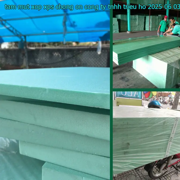 Ngày sản xuất tấm mút xốp XPS chống ồn Công ty TNHH Triệu Hổ: 2025-06-03 Ngày sản xuất tấm mút xốp XPS chống ồn Công ty TNHH Triệu Hổ: 2025-06-03