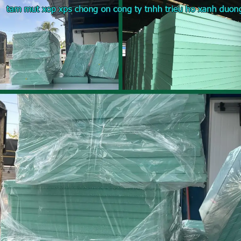 Màu sắc tấm mút xốp XPS chống ồn Công ty TNHH Triệu Hổ: Xanh dương Màu sắc tấm mút xốp XPS chống ồn Công ty TNHH Triệu Hổ: Xanh dương