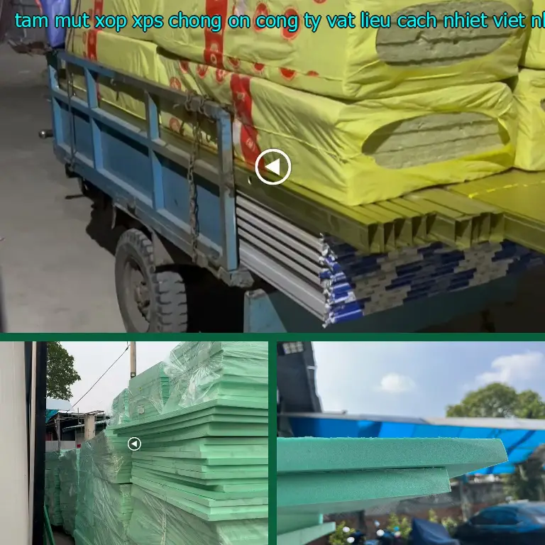 Ngày sản xuất tấm mút xốp XPS chống ồn Công ty vật liệu cách nhiệt Việt Nhật: 2024-06-21 Ngày sản xuất tấm mút xốp XPS chống ồn Công ty vật liệu cách nhiệt Việt Nhật: 2024-06-21