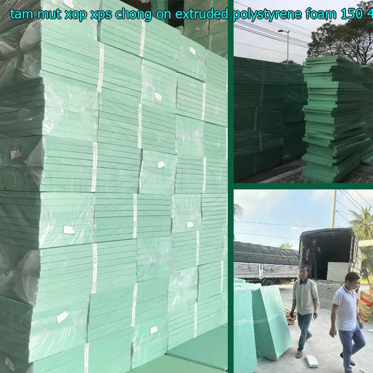 Giá tấm mút xốp XPS chống ồn Extruded Polystyrene Foam: 150.400₫