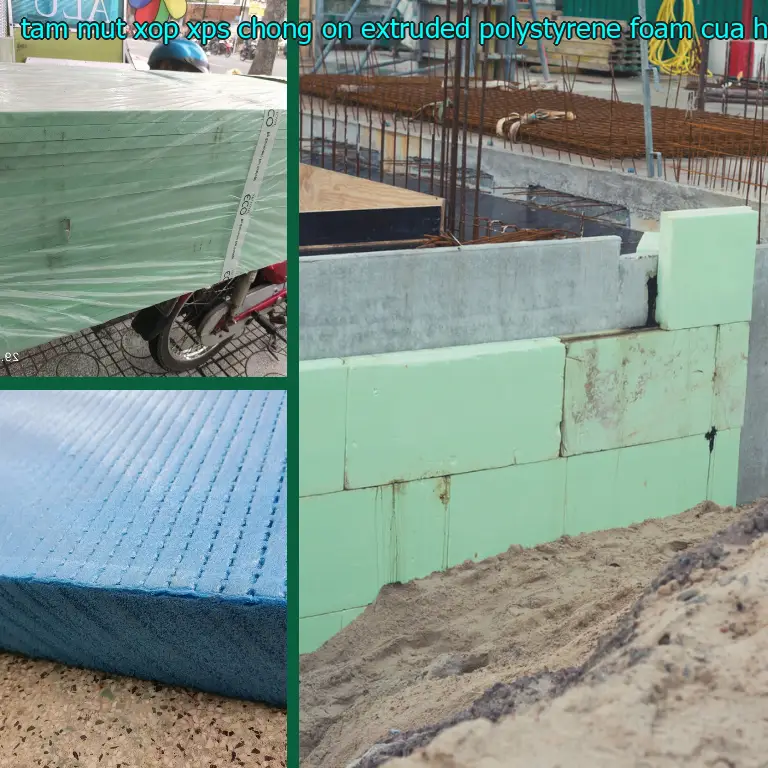 Nhà cung cấp tấm mút xốp XPS chống ồn Extruded Polystyrene Foam: Cửa hàng tấm xốp Mr.HẢI