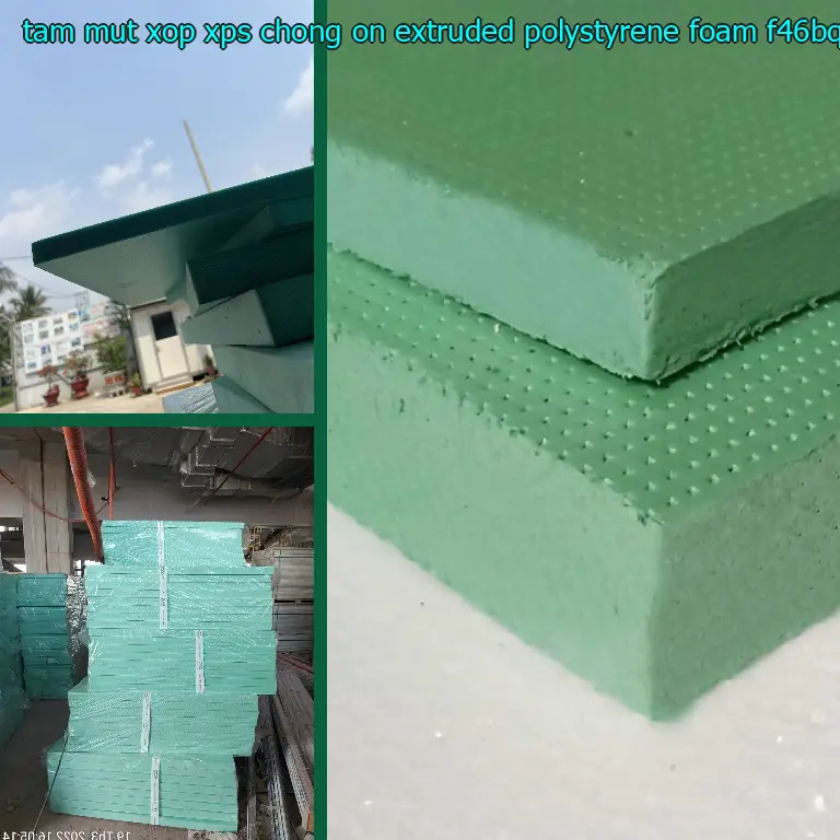 Model tấm mút xốp XPS chống ồn Extruded Polystyrene Foam: F46BQ3