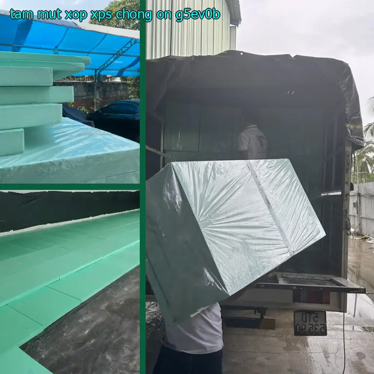 Tấm mút xốp XPS chống ồn G5EV0B