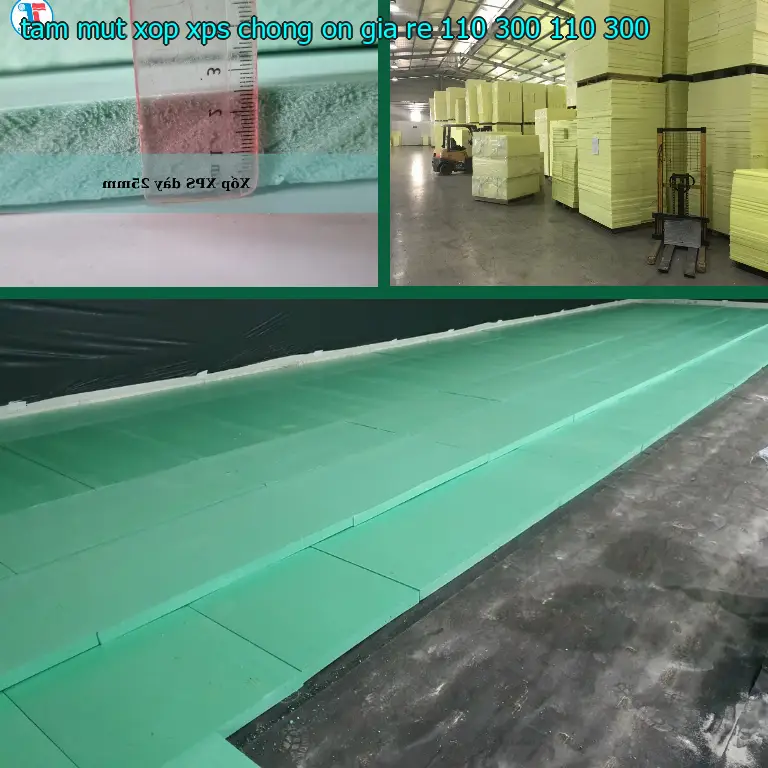 Giá tấm mút xốp XPS chống ồn giá rẻ 110.300₫: 110.300₫ Giá tấm mút xốp XPS chống ồn giá rẻ 110.300₫: 110.300₫