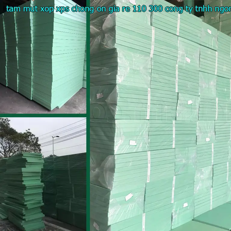 Nhà cung cấp tấm mút xốp XPS chống ồn giá rẻ 110.300₫: Công ty TNHH Ngọn Hải Đăng Nhà cung cấp tấm mút xốp XPS chống ồn giá rẻ 110.300₫: Công ty TNHH Ngọn Hải Đăng