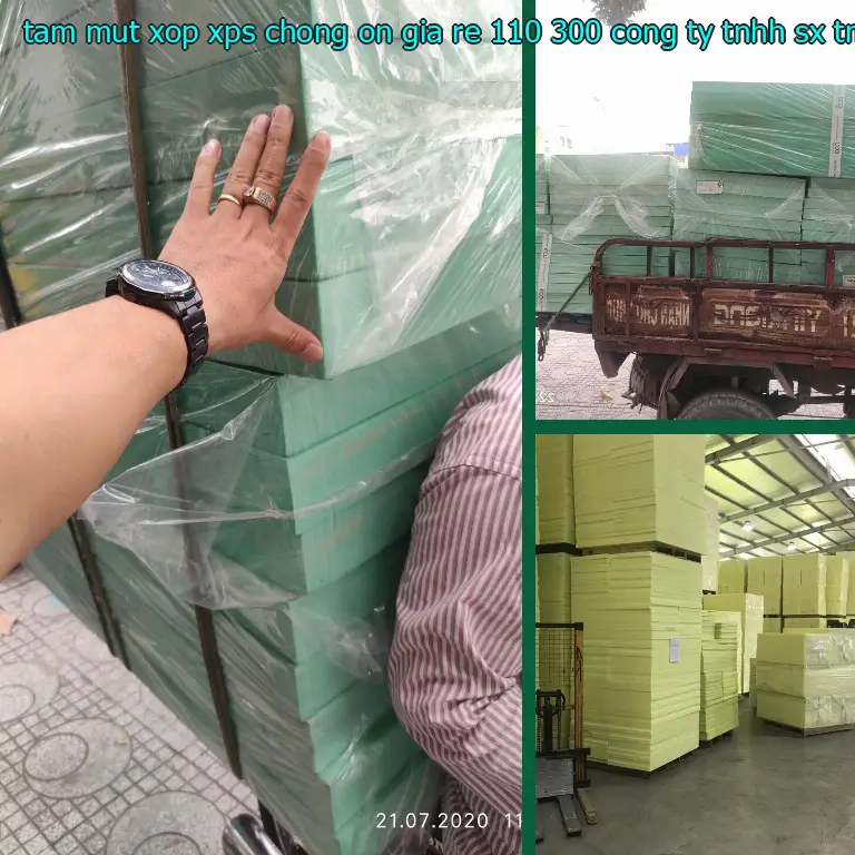 Nhà sản xuất tấm mút xốp XPS chống ồn giá rẻ 110.300₫: Công ty TNHH SX TM và đầu tư Tiến Phong Nhà sản xuất tấm mút xốp XPS chống ồn giá rẻ 110.300₫: Công ty TNHH SX TM và đầu tư Tiến Phong