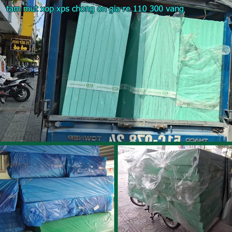 Màu sắc tấm mút xốp XPS chống ồn giá rẻ 110.300₫: Vàng Màu sắc tấm mút xốp XPS chống ồn giá rẻ 110.300₫: Vàng