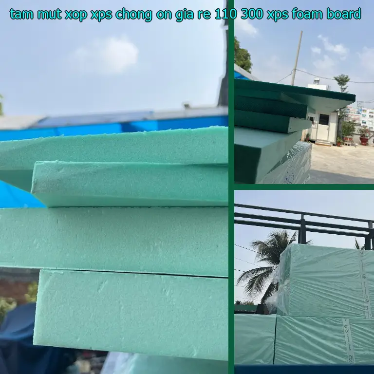 Danh mục tấm mút xốp XPS chống ồn giá rẻ 110.300₫: XPS Foam Board Danh mục tấm mút xốp XPS chống ồn giá rẻ 110.300₫: XPS Foam Board