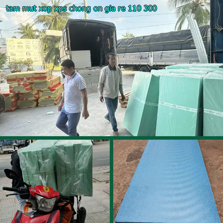 Tấm mút xốp XPS chống ồn giá rẻ 110.300₫