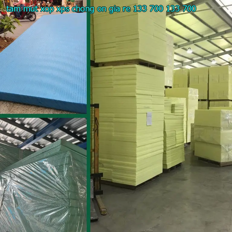 Giá tấm mút xốp XPS chống ồn giá rẻ 133.700₫: 133.700₫