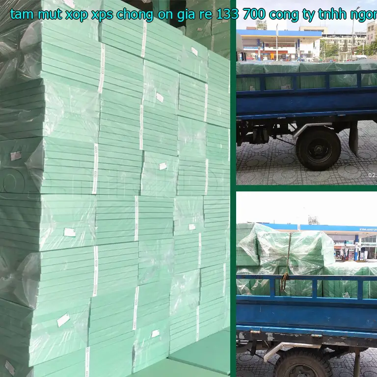 Nhà cung cấp tấm mút xốp XPS chống ồn giá rẻ 133.700₫: Công ty TNHH Ngọn Hải Đăng