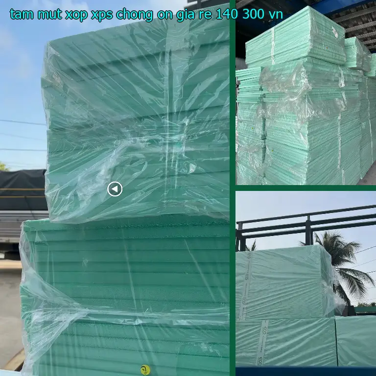 Xuất xứ tấm mút xốp XPS chống ồn giá rẻ 140.300₫: VN Xuất xứ tấm mút xốp XPS chống ồn giá rẻ 140.300₫: VN