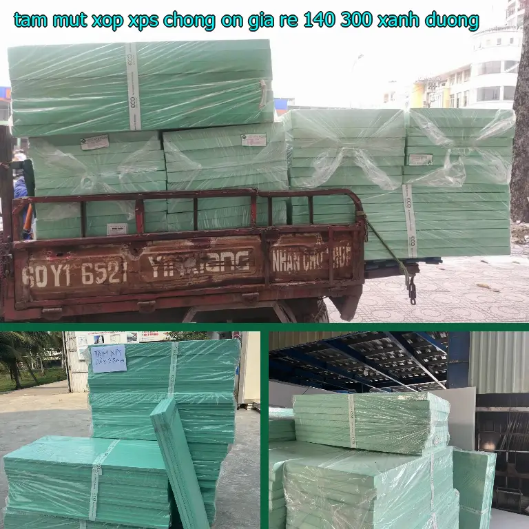 Màu sắc tấm mút xốp XPS chống ồn giá rẻ 140.300₫: Xanh dương Màu sắc tấm mút xốp XPS chống ồn giá rẻ 140.300₫: Xanh dương