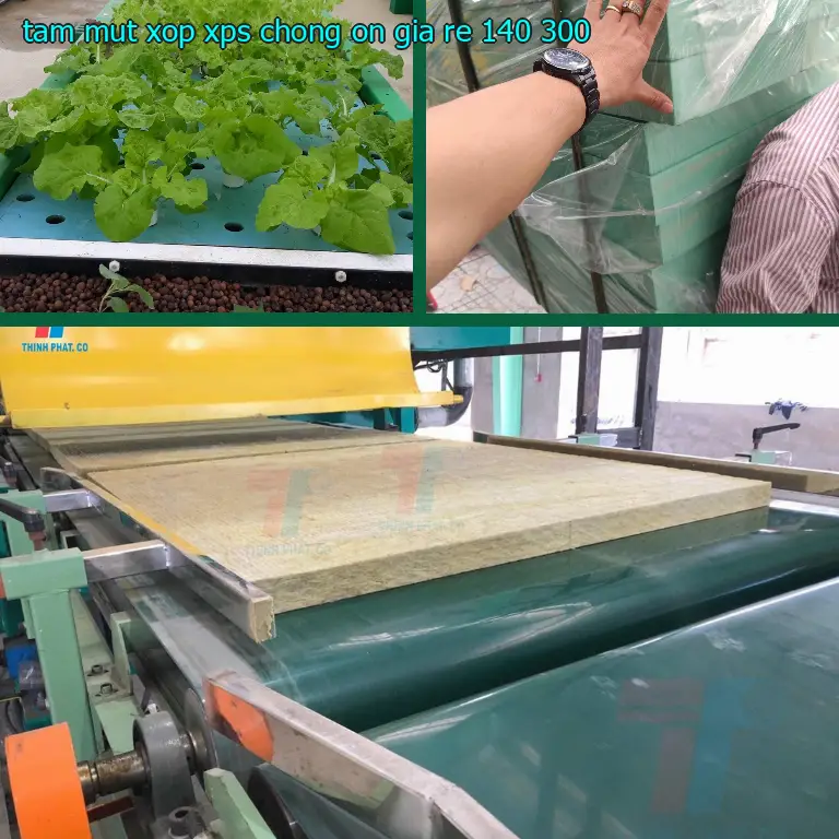 Tấm mút xốp XPS chống ồn giá rẻ 140.300₫