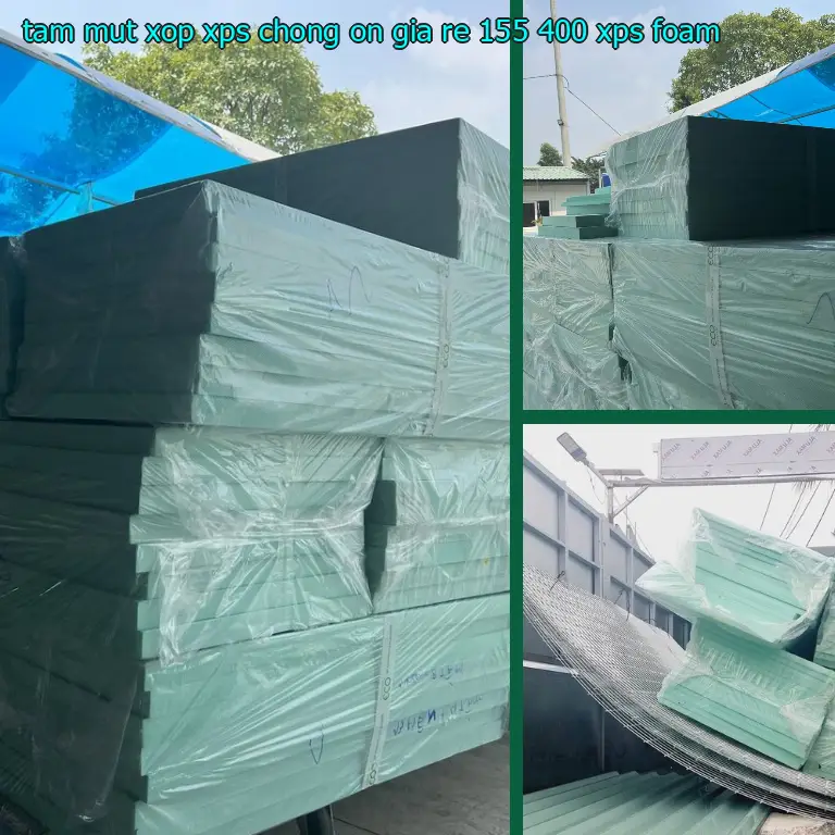 Danh mục tấm mút xốp XPS chống ồn giá rẻ 155.400₫: XPS Foam