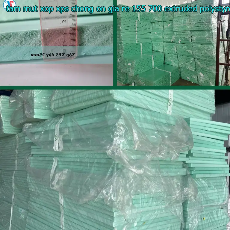 Chất liệu tấm mút xốp XPS chống ồn giá rẻ 155.700₫: Extruded Polystyrene Foam Chất liệu tấm mút xốp XPS chống ồn giá rẻ 155.700₫: Extruded Polystyrene Foam
