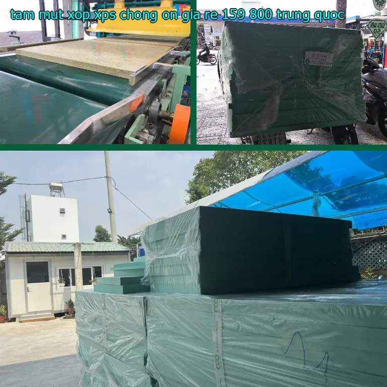 Xuất xứ tấm mút xốp XPS chống ồn giá rẻ 159.800₫: Trung Quốc Xuất xứ tấm mút xốp XPS chống ồn giá rẻ 159.800₫: Trung Quốc