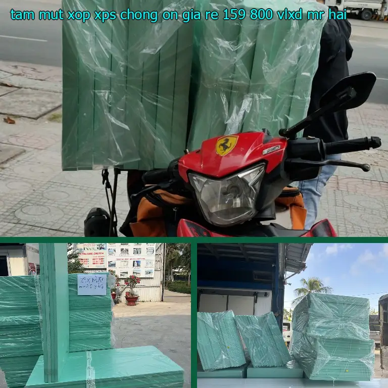Nhà cung cấp tấm mút xốp XPS chống ồn giá rẻ 159.800₫: VLXD Mr.HẢI Nhà cung cấp tấm mút xốp XPS chống ồn giá rẻ 159.800₫: VLXD Mr.HẢI