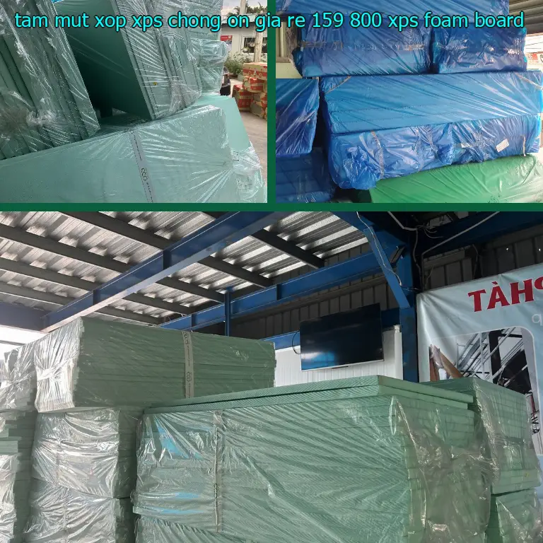 Danh mục tấm mút xốp XPS chống ồn giá rẻ 159.800₫: XPS Foam Board Danh mục tấm mút xốp XPS chống ồn giá rẻ 159.800₫: XPS Foam Board