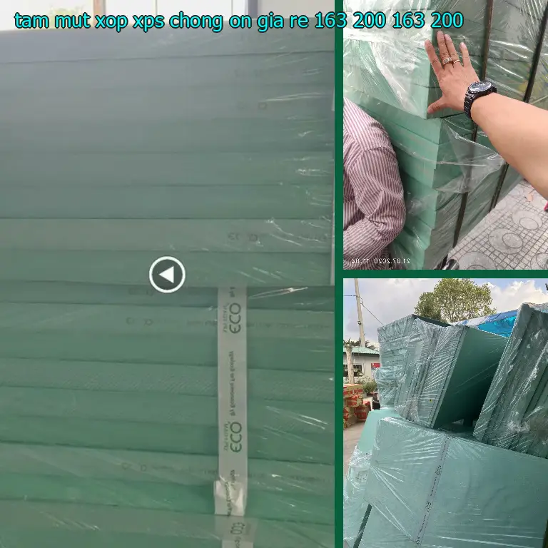 Đơn giá tấm mút xốp XPS chống ồn giá rẻ 163.200₫: 163.200₫ Đơn giá tấm mút xốp XPS chống ồn giá rẻ 163.200₫: 163.200₫