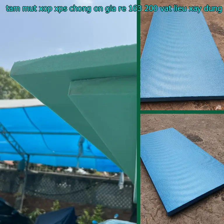 Nhà cung cấp tấm mút xốp XPS chống ồn giá rẻ 163.200₫: Vật Liệu Xây Dựng Mr.HẢI Nhà cung cấp tấm mút xốp XPS chống ồn giá rẻ 163.200₫: Vật Liệu Xây Dựng Mr.HẢI