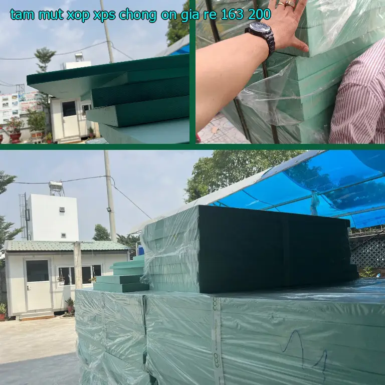 Tấm mút xốp XPS chống ồn giá rẻ 163.200₫