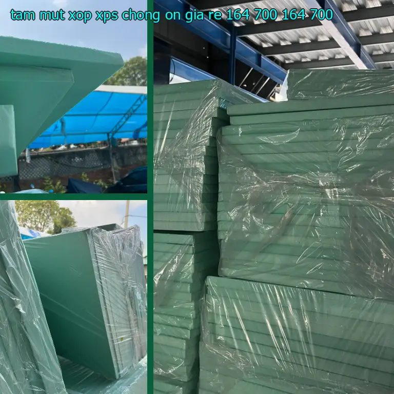 Đơn giá tấm mút xốp XPS chống ồn giá rẻ 164.700₫: 164.700₫