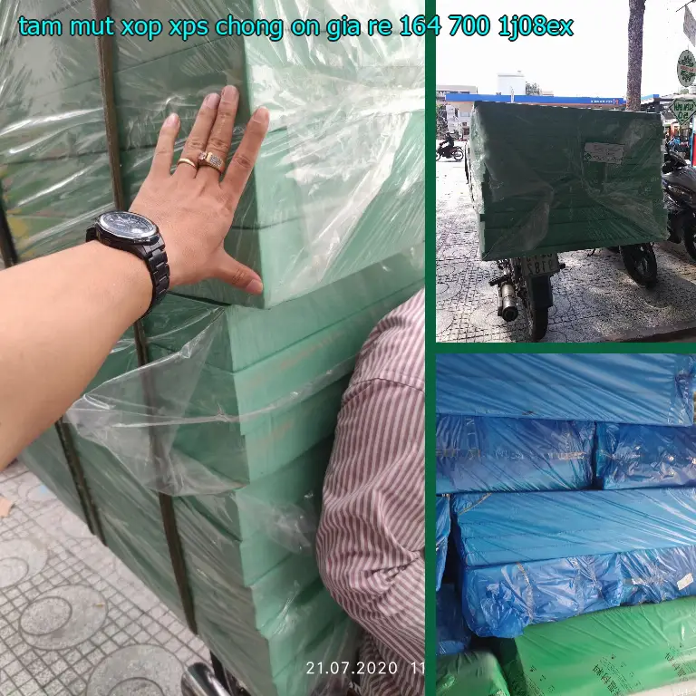 Model tấm mút xốp XPS chống ồn giá rẻ 164.700₫: 1J08EX