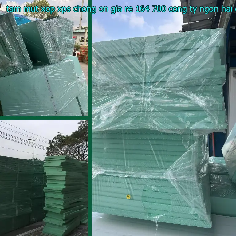 Nhà cung cấp tấm mút xốp XPS chống ồn giá rẻ 164.700₫: Công ty Ngọn Hải Đăng