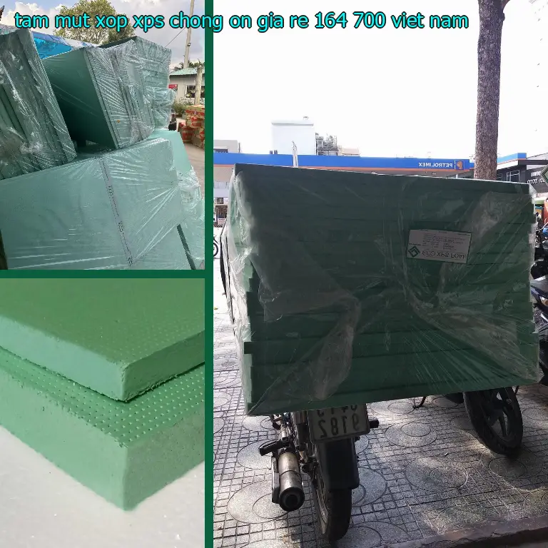 Xuất xứ tấm mút xốp XPS chống ồn giá rẻ 164.700₫: Viet Nam