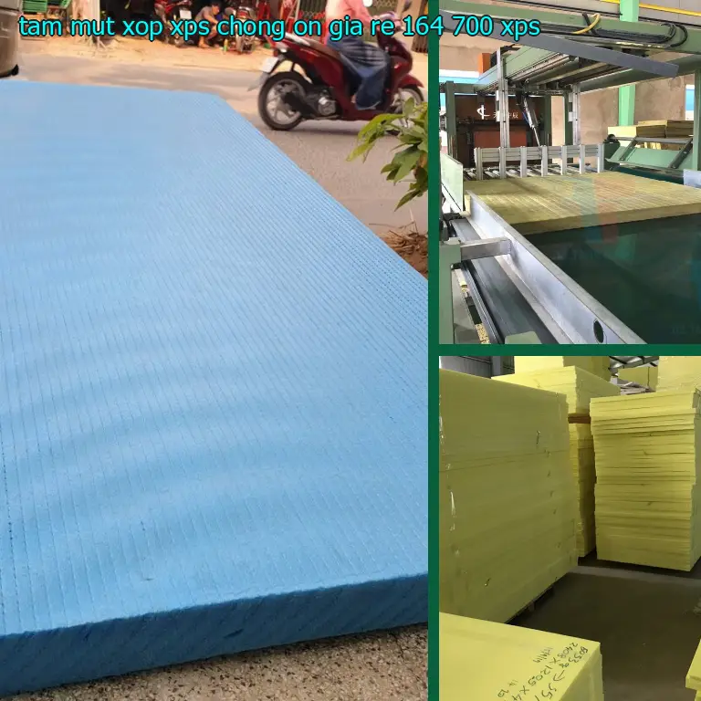 Chất liệu tấm mút xốp XPS chống ồn giá rẻ 164.700₫: XPS