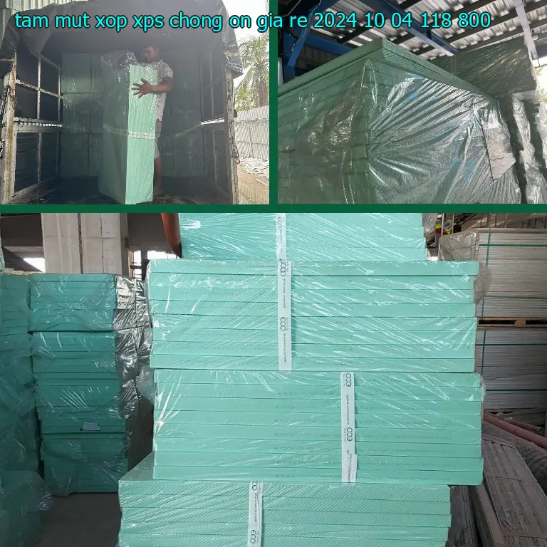 Đơn giá tấm mút xốp XPS chống ồn giá rẻ 2024-10-04: 118.800₫
