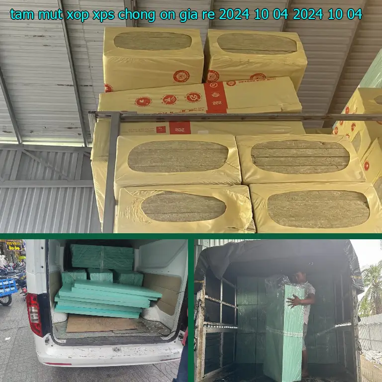 Ngày sản xuất tấm mút xốp XPS chống ồn giá rẻ 2024-10-04: 2024-10-04